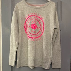 Aeropostale gray sweatshirt.